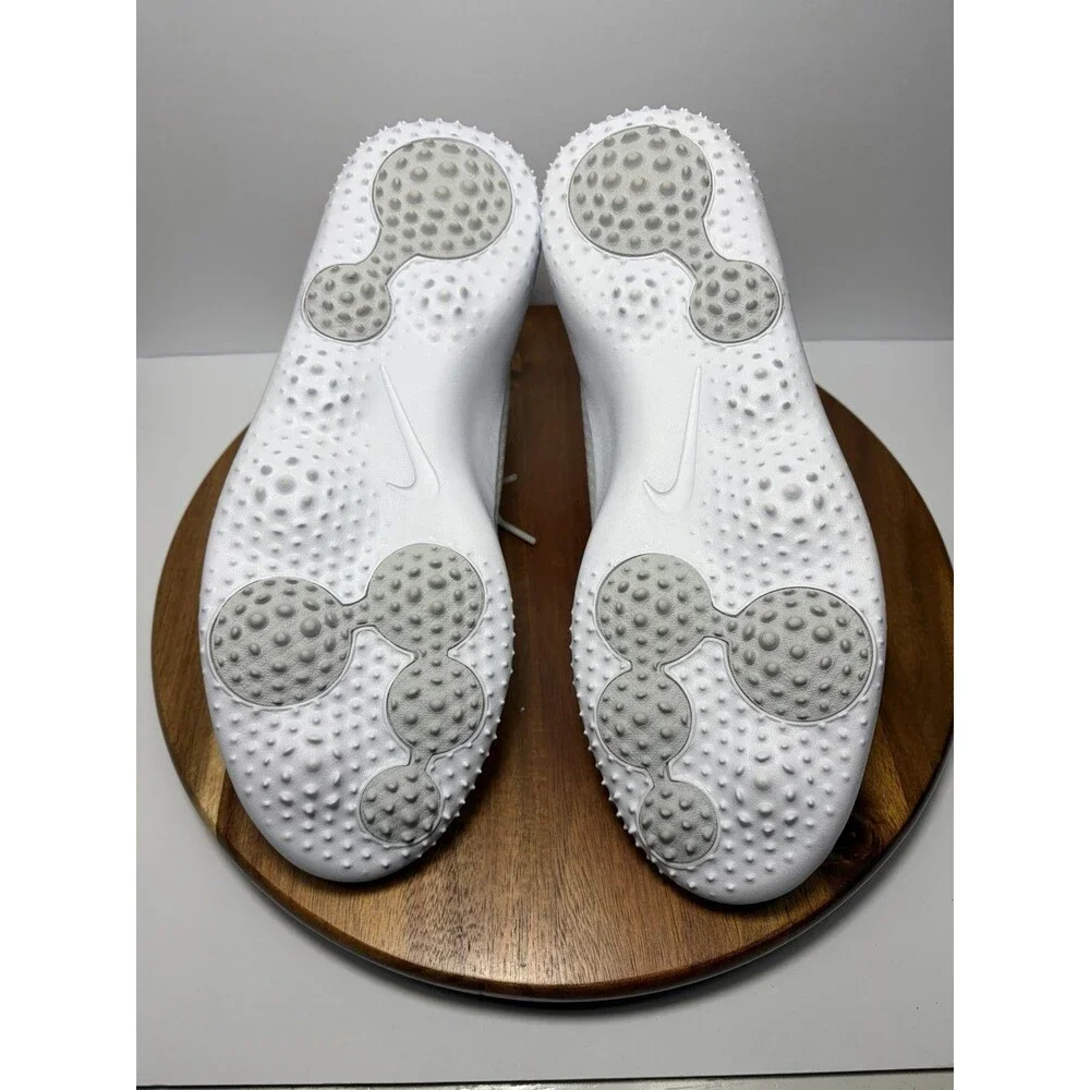 Nike Roshe G Womens Golf Shoes Size 9.5 Pure Platinum Grey Spikeless CD6066-002